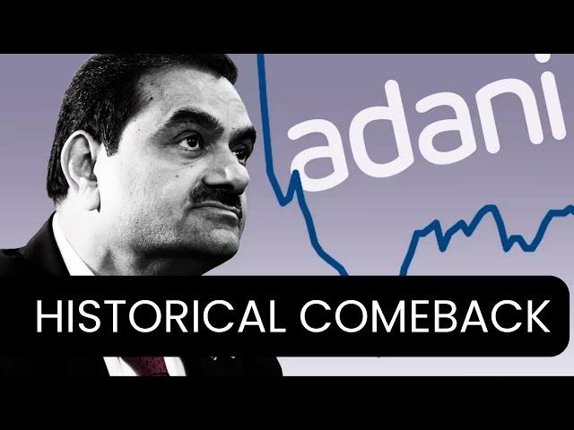 ADANI makes Historical comeback | What about Hindenburg ?