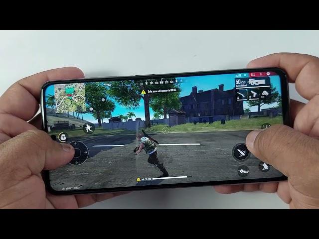 Poco X3 Pro Test Game Garena Free Fire Ultra Graphics | 8GB Ram, Snapdragon 860