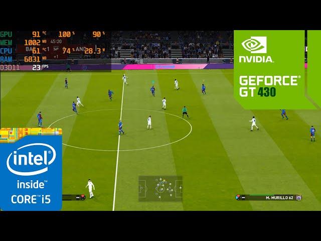 GT 430 PES 2021