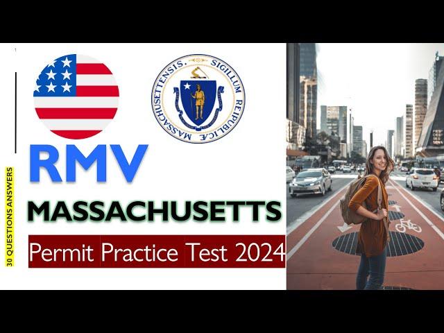 RMV Permit Practice Test 2024 Massachusetts DMV Written Knowledge Test