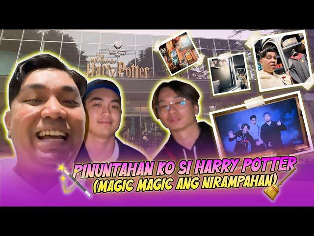 PINUNTAHAN KO SI HARRY POTTER (MAGIC MAGIC ANG NIRAMPAHAN) | CHAD KINIS VLOGS