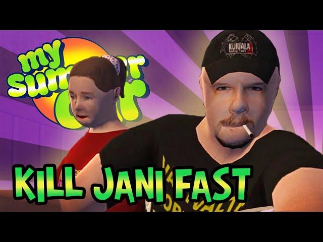 Kill the Yellow Car Guy (Jani) FAST in My Summer Car