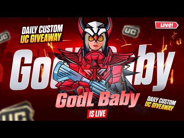 #Day 13 Tournament | Advanced Custom Room Uc Giveaway | #bgmi #bgmilive #godlbaby #bgmiindia