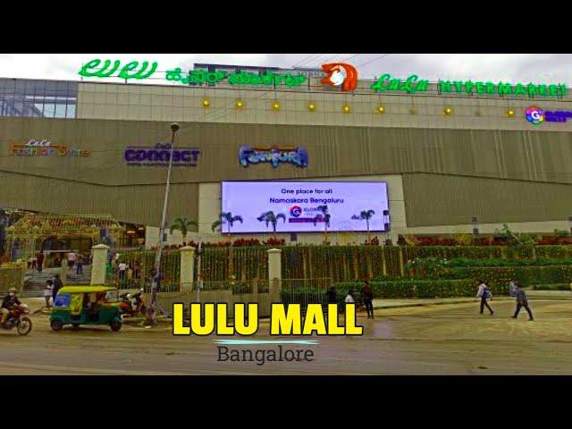 Lulu Mall Bangalore | Lulu Hypermarket Bangalore - Now open Lulu global mall Bangalore | Lulu Mall