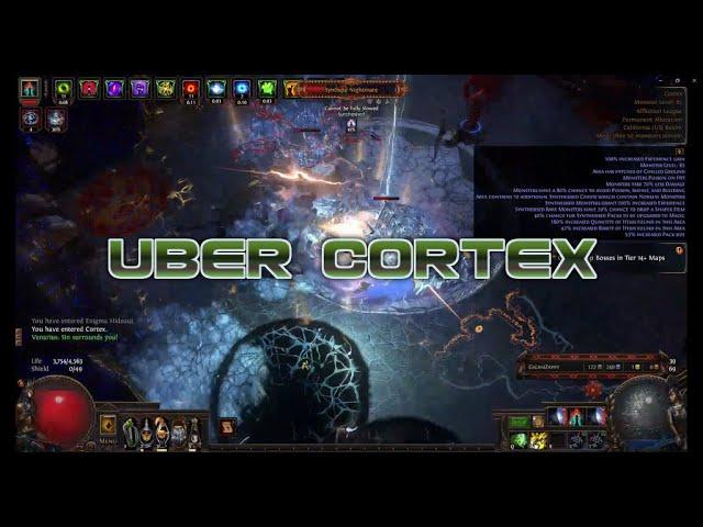 POE: 1 Minute Guide to the Uber Cortex Fight