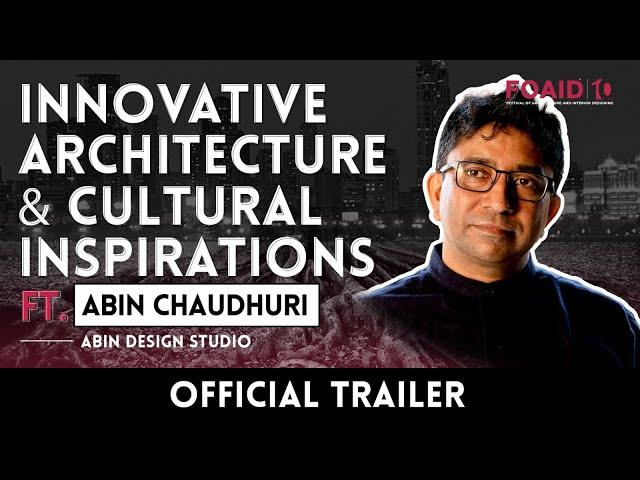 Trailer Out Now - Innovative Architecture And Cultural Inspirations