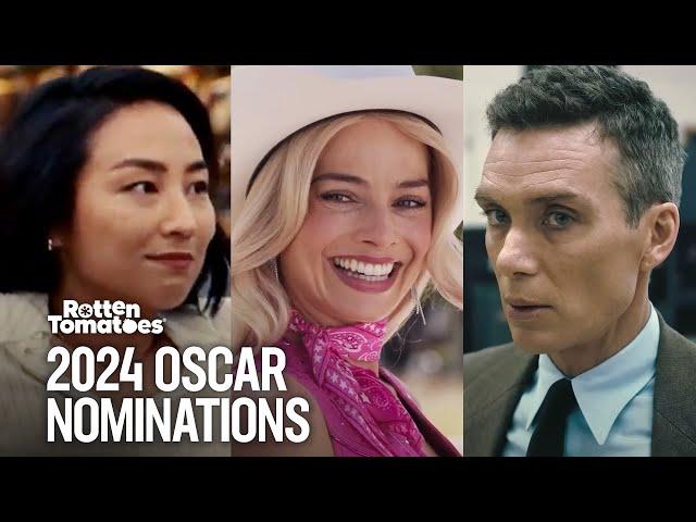 The Ultimate 2024 Oscar Trailers - Best Picture Nominees