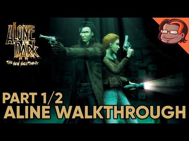 Alone in the Dark: The New Nightmare Walkthrough Aline Part 1 of 2 (PSX)