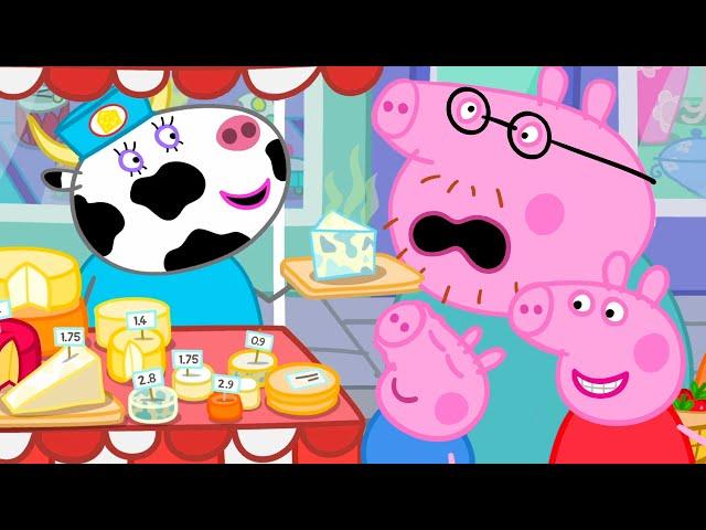 Le marché malodorant | Peppa Pig Français Episodes Complets