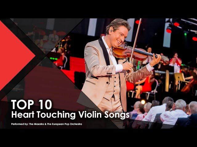 TOP 10 | Heart Touching Violin Songs - The Maestro & The European Pop Orchestra