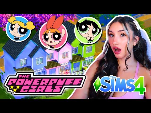 Building Town Homes for The PowerPuff Girls