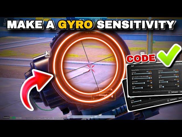 PUBG MOBILE SENSITIVITY SETTINGS 2024NEW SENSITIVITY+CODE￼️