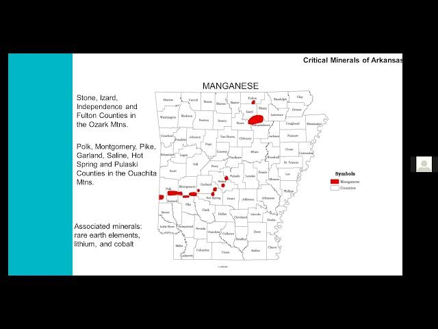 Doug Hanson - OK Geological Survey - Critical Minerals of the Southern Midcontinent workshop