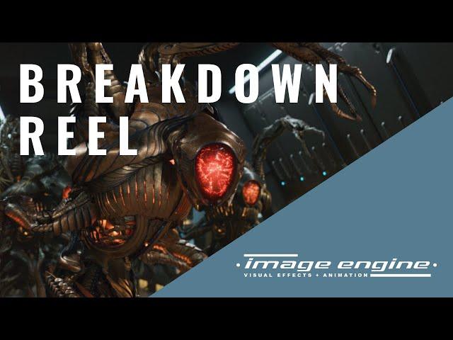 Lost in Space: Season 2 | Breakdown Reel | Image Engine VFX