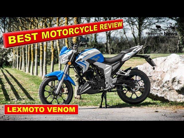 LEXMOTO VENOM BEST MOTORCYCLE REVIEW It’s a lively Chinese 125 with some decent touches