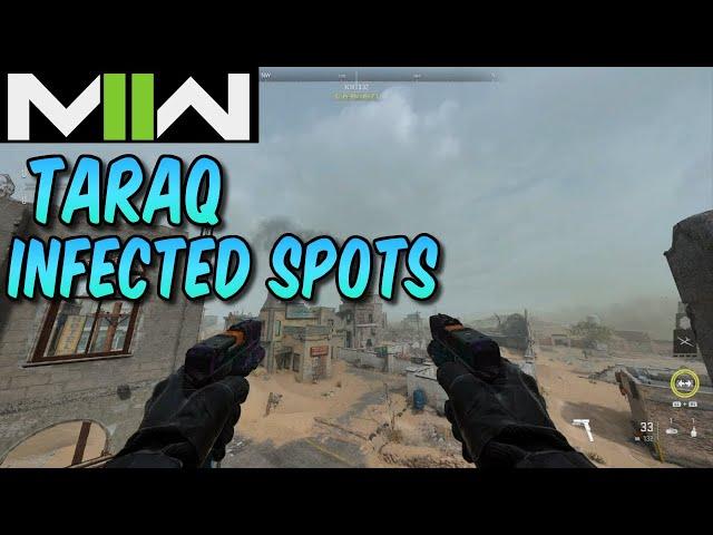 Modern Warfare 2 Glitches- Taraq Infected Glitch Spots