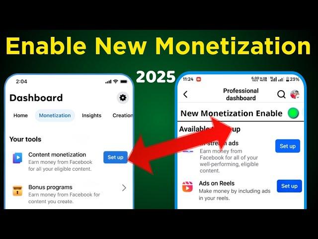 Unlock New Facebook Monetization Tools  | Fb Tools Lock problem Fix 2025