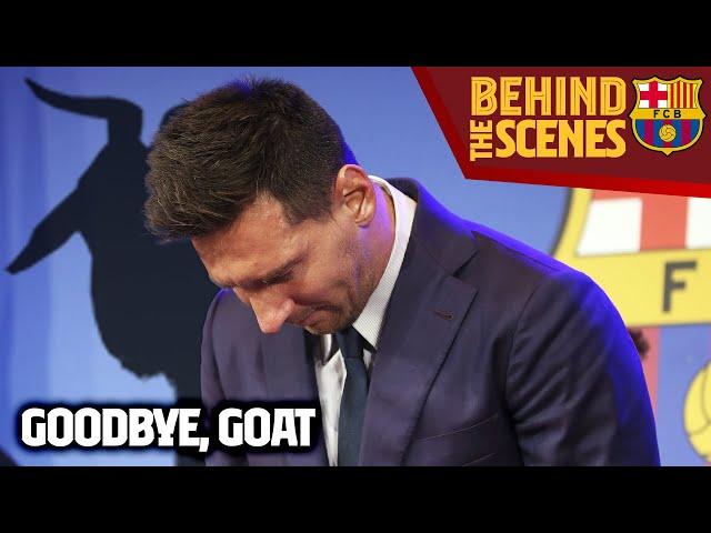  Inside Leo Messi's last day at FC Barcelona