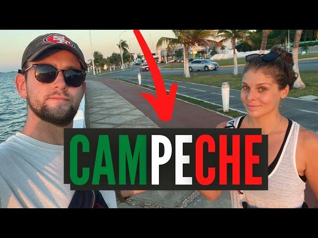 Campeche is NOT WHAT WE EXPECTED│First Impressions of Campeche, Mexico 2021