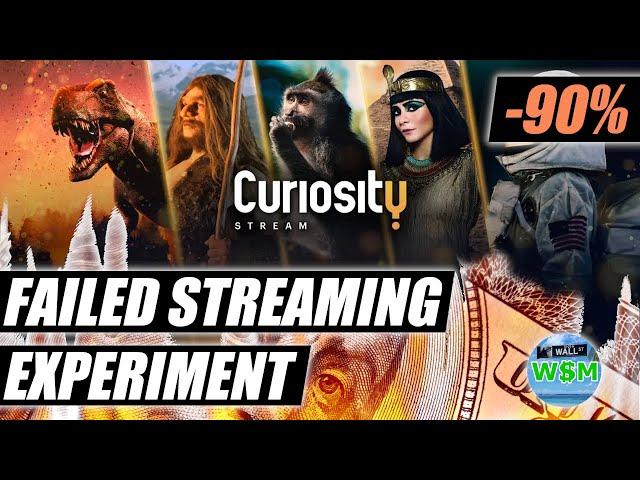 Why Curiosity Stream Failed