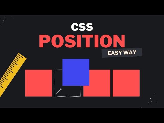 Learn CSS Position in easy way