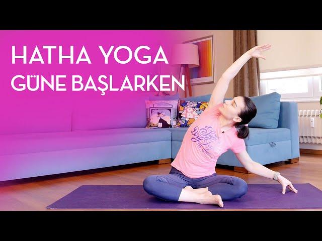 Hatha Yoga - Sabah Rutini