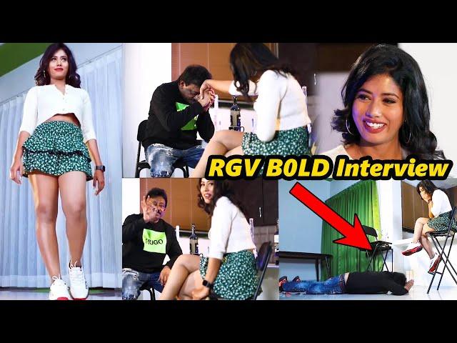 10 Rojulu Snanam Cheyyananna Stazie tho naa Interview |  RGV Latest Interview | TFPC