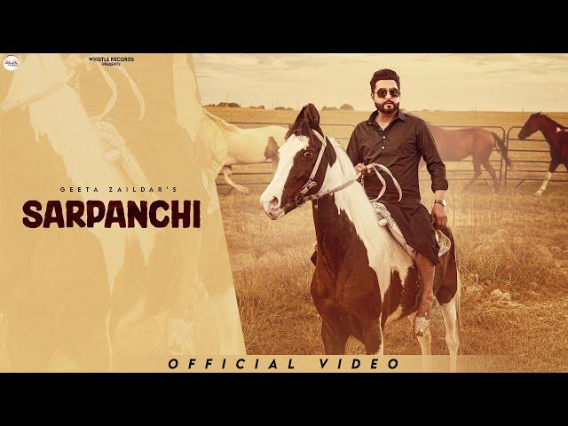 Geeta Zaildar: Sarpanchi | New Punjabi Song 2024 | Jassi X | Kabal Saroopwali | Latest Punjabi Song