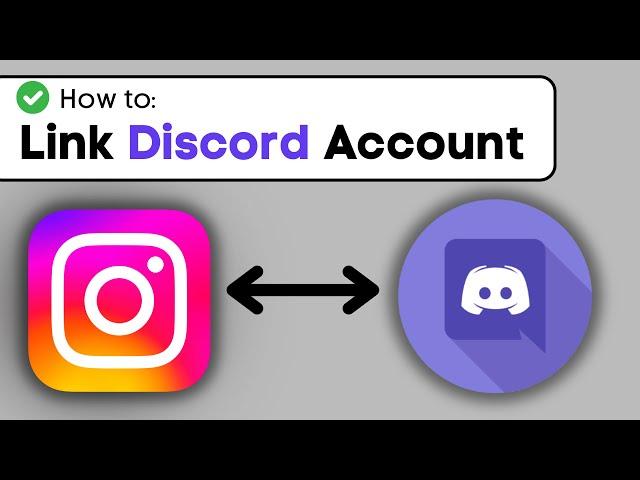 How To Connect Instagram to Discord Account - Link Insta to Discord (2024)