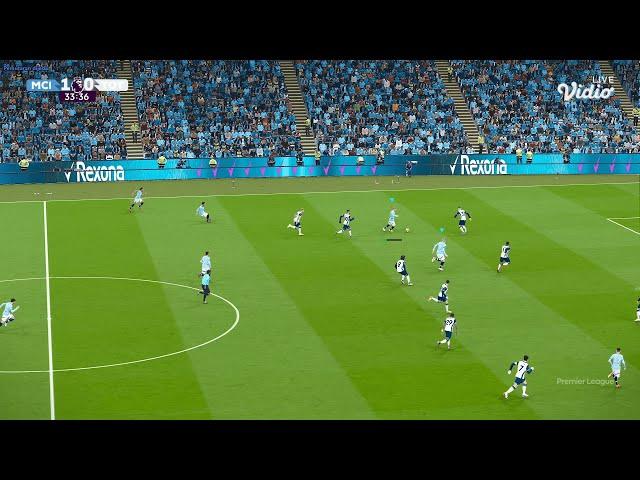 Football Life 2025 Gameplay English Premier League Full MOD. Manchester City VS Tottenham Hotspurs.