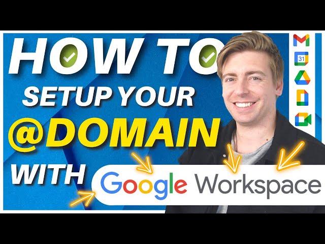 How To Setup Your Google Workspace Domain (Setup Domain & MX Records) Correctly!