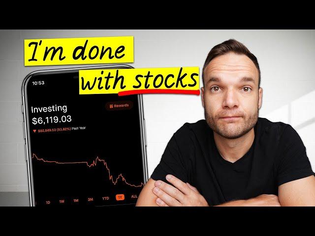 Here's Why I Stopped Picking Stocks (and maybe you should too)