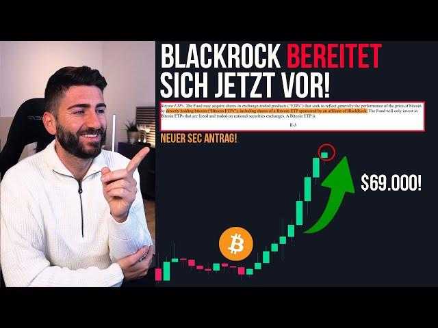 Bitcoin Abverkauf bei Rekordhoch! BlackRock bereitet sich jetzt vor!
