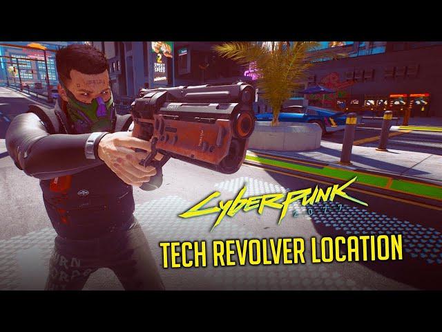 Tech Revolver - RT-46 BURYA Location | CYBERPUNK 2077