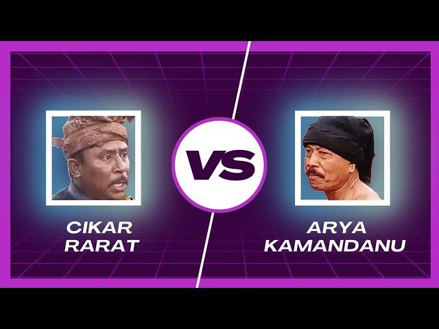 ARYA KAMANDANU vs CIKAR RARAT, Peresean terbaru desa Setuta