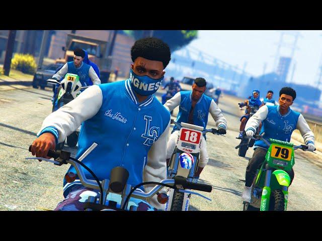 Bloods vs Crips War -  gta 5