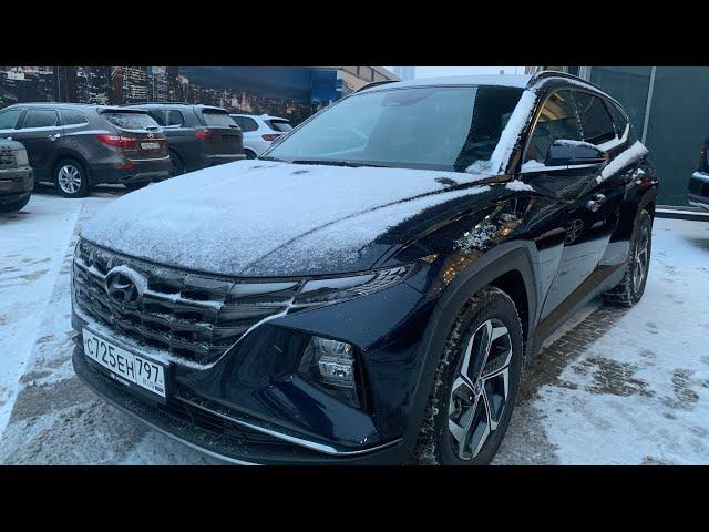 Взял дизельный Туссан - Hyundai Tucson 2021 2.0 D 8AT