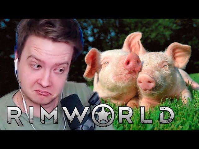 НОВЫЙ МОЩНЫЙ ТРАЙ — RimWorld #1