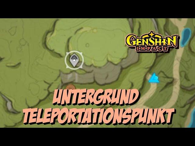 Genshin Impact - Untergrund Teleportationspunkt in Sumeru freischalten: Vanarana