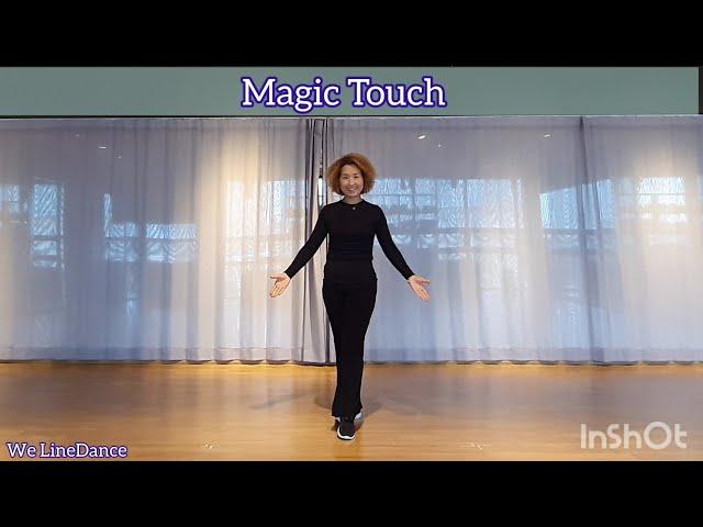 Magic Touch linedance - Improver Linedance - December 2021