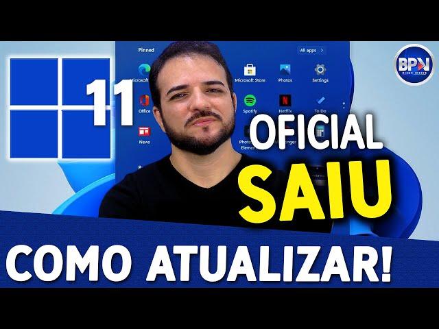 COMO ATUALIZAR para o Windows 11, Siga o Passo a Passo!