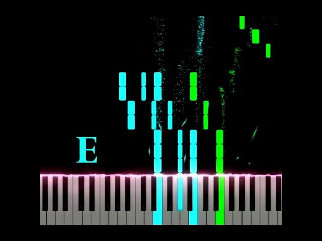 Levels - Avicii [Piano Tutorial] #shorts #viral #piano #avicii #music