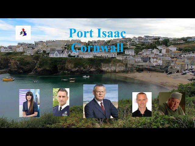 Port Isaac - Doc Martin town Cornwall