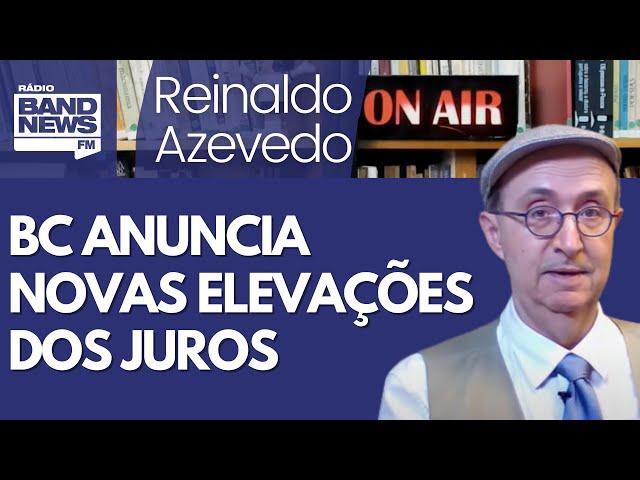 Reinaldo: Ata do BC aponta um ente refém “duzmercáduz”; nem lógica interna tem