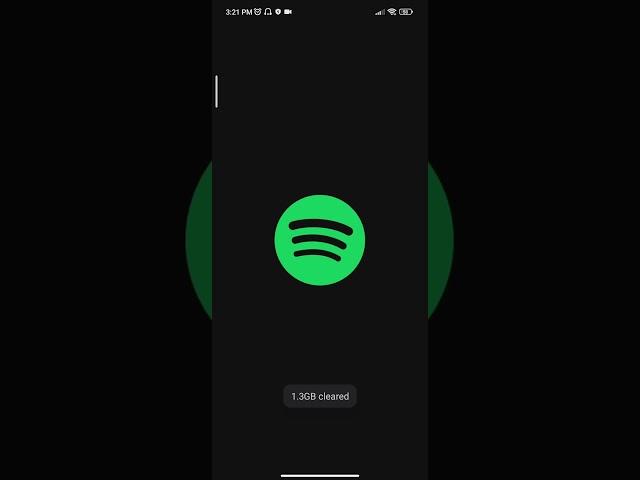 the new update Spotify problem solved ️