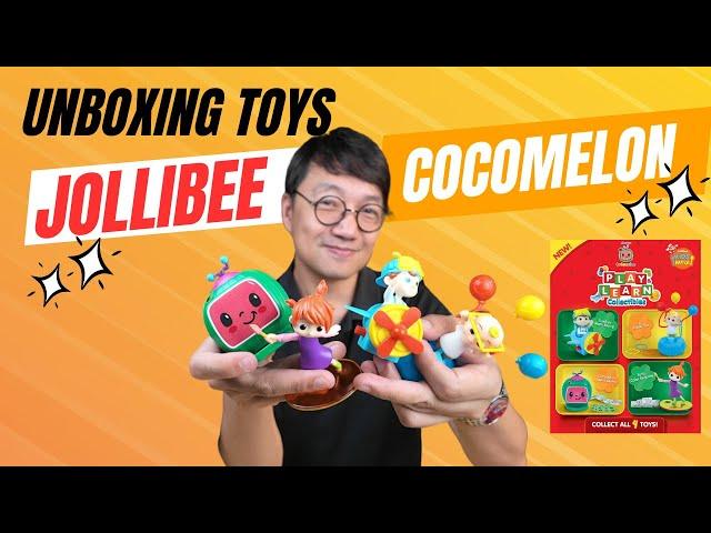 Fun Learning with Jollibee & CoComelon Playsets! (Limited Edition)