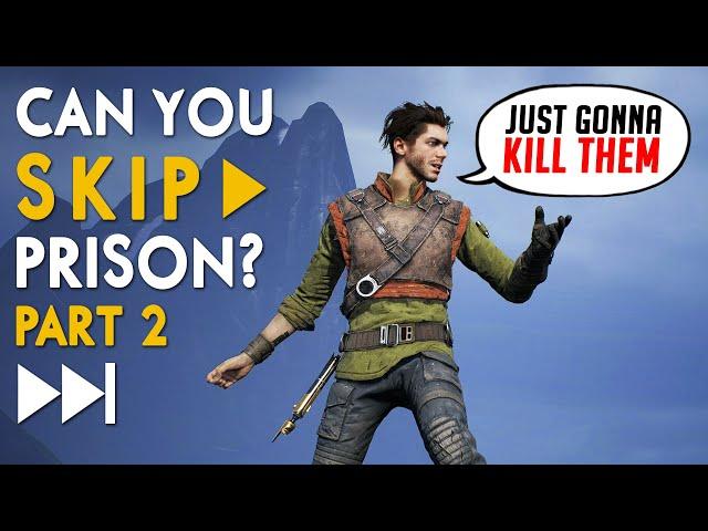 Can You Skip Prison in 'Jedi: Fallen Order'? | Part 2