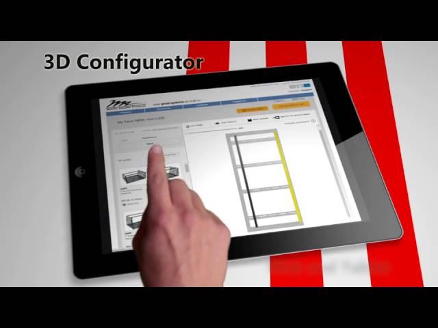 Powertrak 2D/3D Product Configurator On Tablets