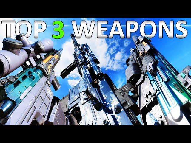 Top 3 Weapons For Each Category In Battlefield 2042