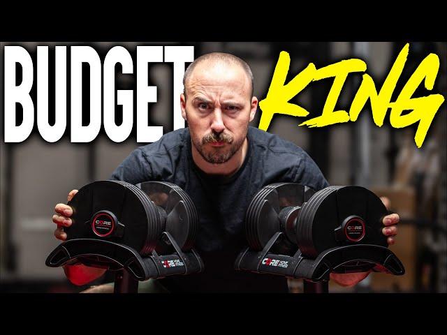 Core Home Fitness Adjustable Dumbbells Review: The Budget King?!